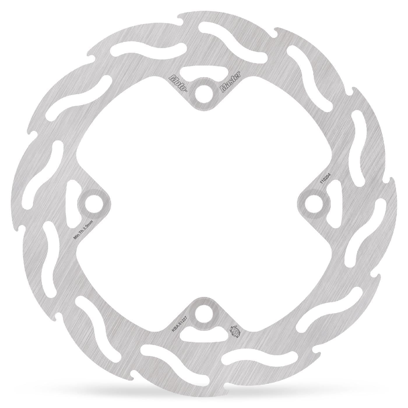 Moto-Master Flame Series 220 mm Rear Brake Disc